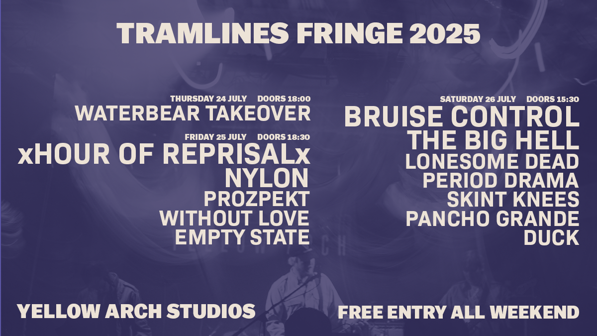 Tramlines Fringe: xHour of Reprisalx + More