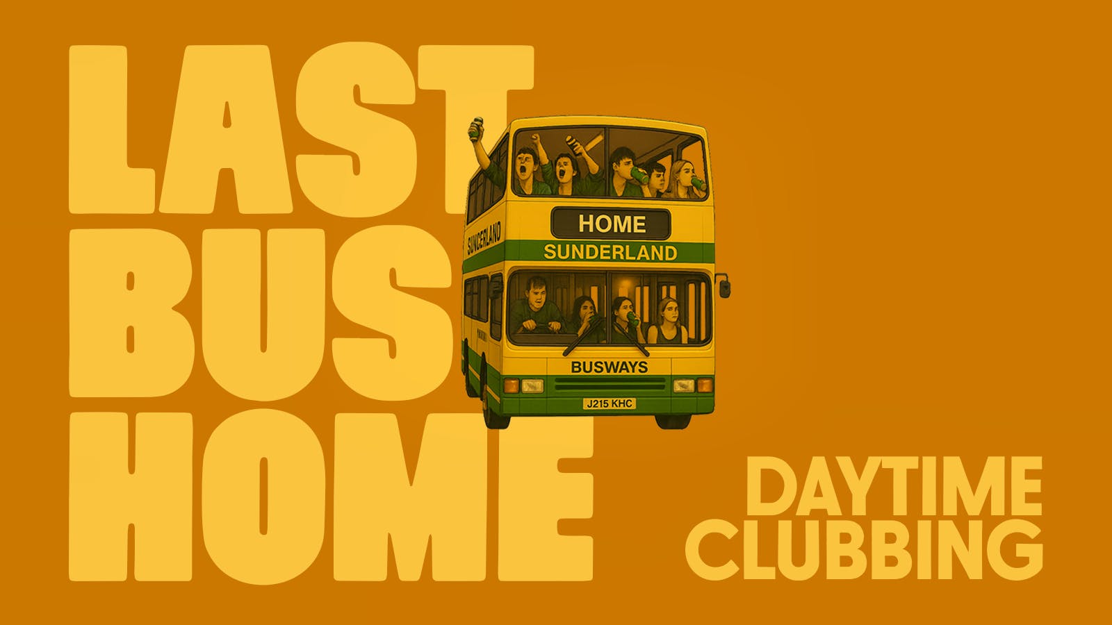 Last Bus Home #2 / Daytime Clubbing