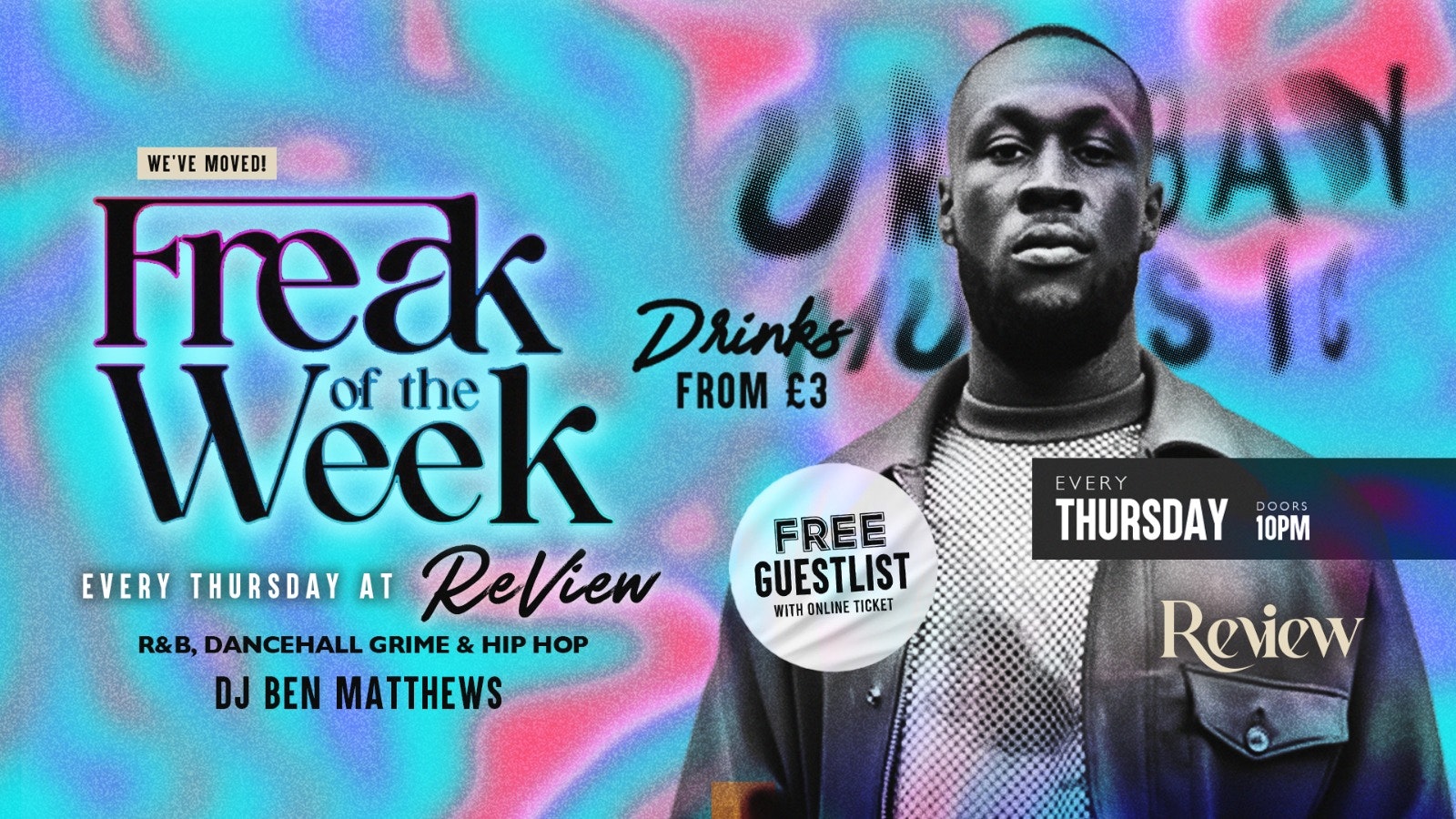 Freak of the Week 🎉 NEW HOME at ReView! | FREE GUESTLIST