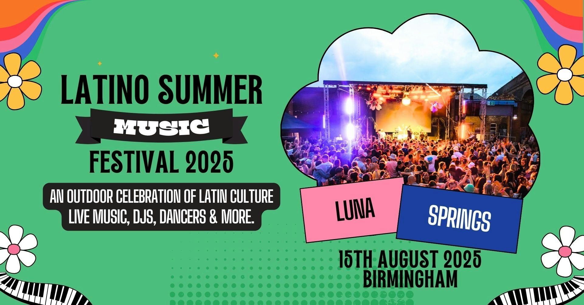 Latino Summer Music Festival 2025