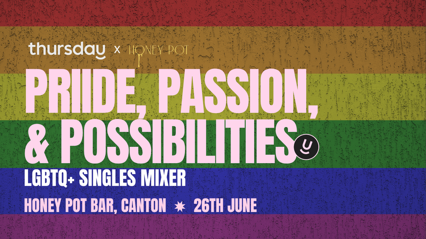 Thursday | Pride, Passion, & Possibilities | Honey Pot Bar
