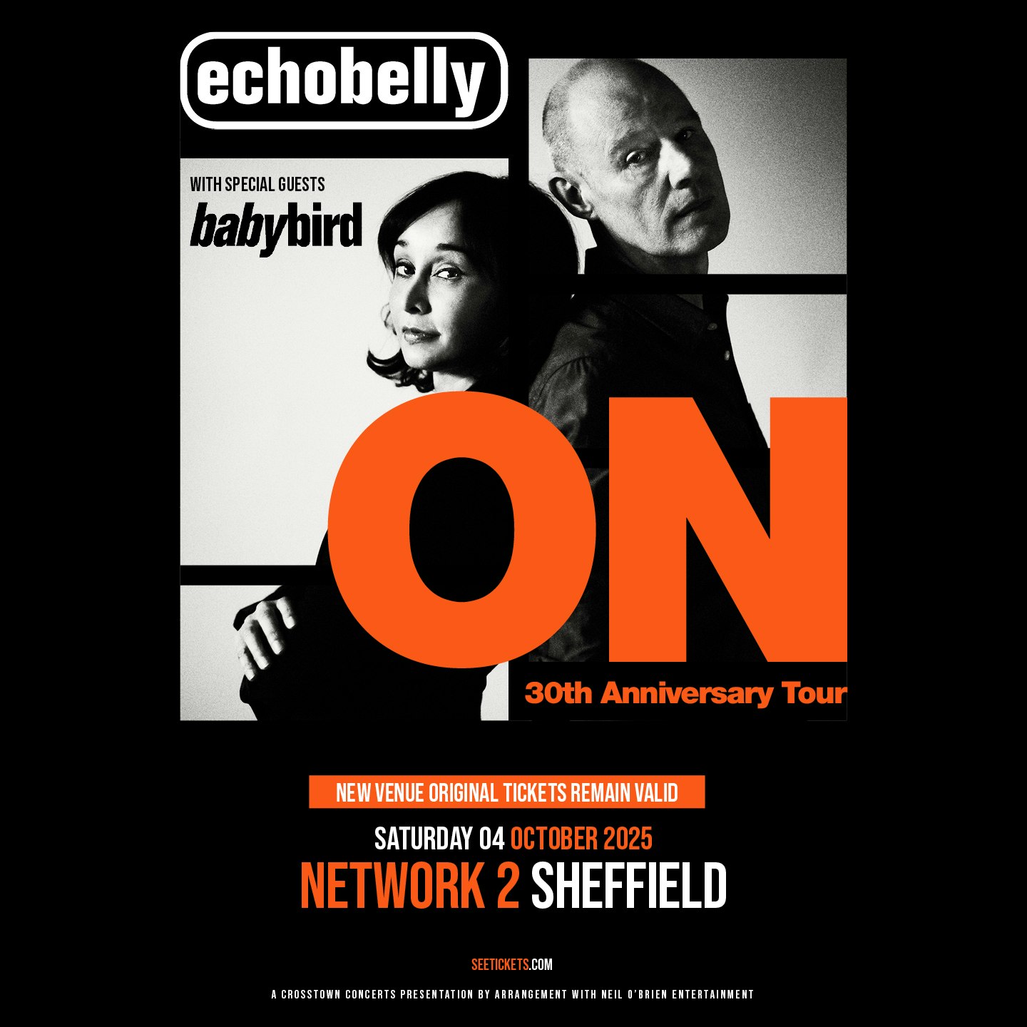 Echobelly | Network