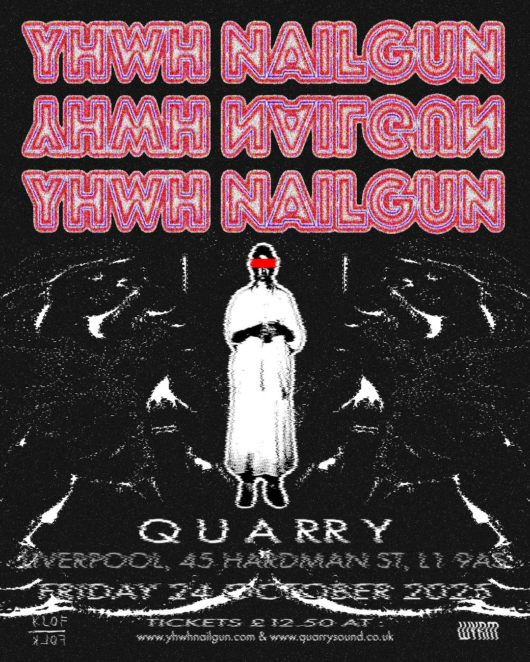 YHWH Nailgun + Special Guests