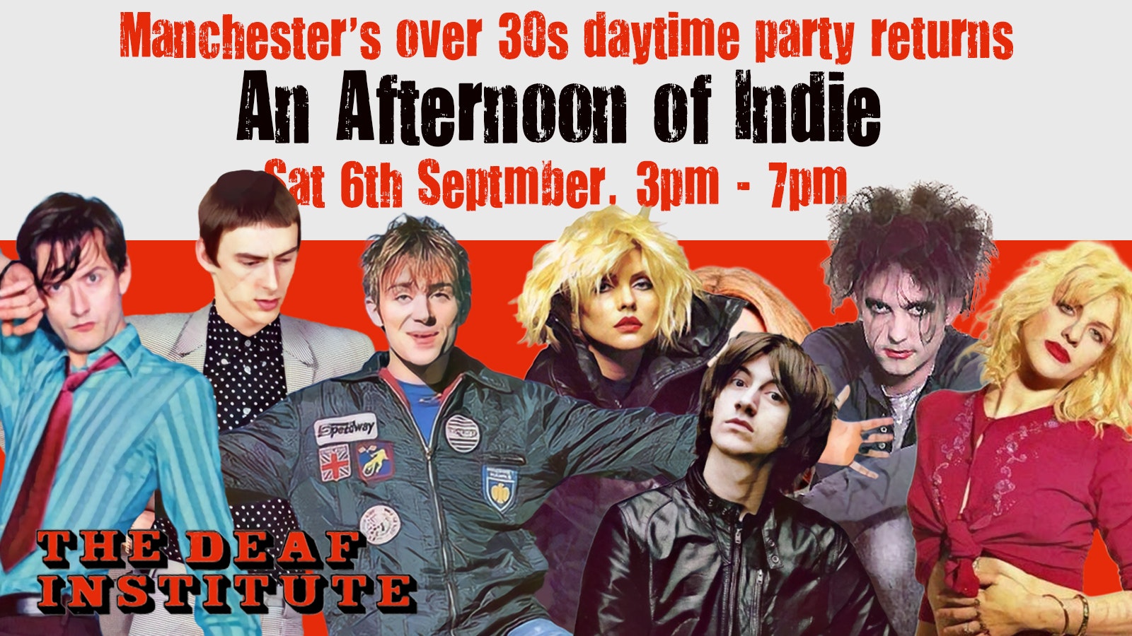 An Afternoon Of Indie – Indie For The Over 30s