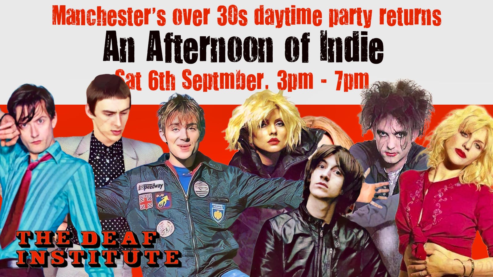An Afternoon Of Indie – Indie For The Over 30s