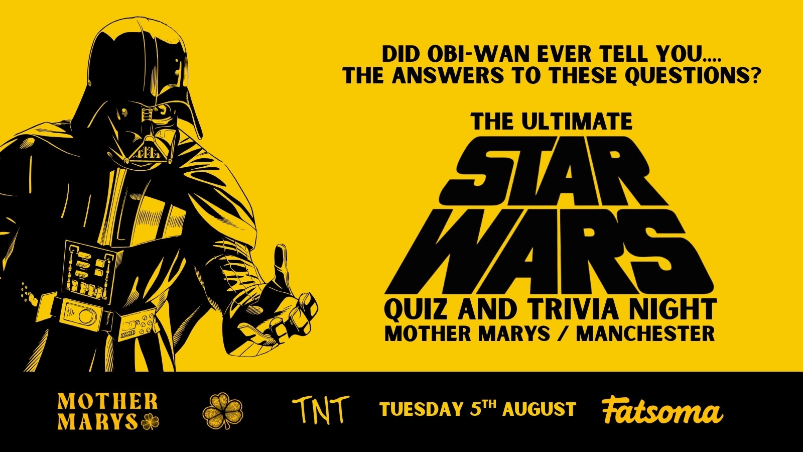 THE ULTIMATE STAR WARS QUIZ
