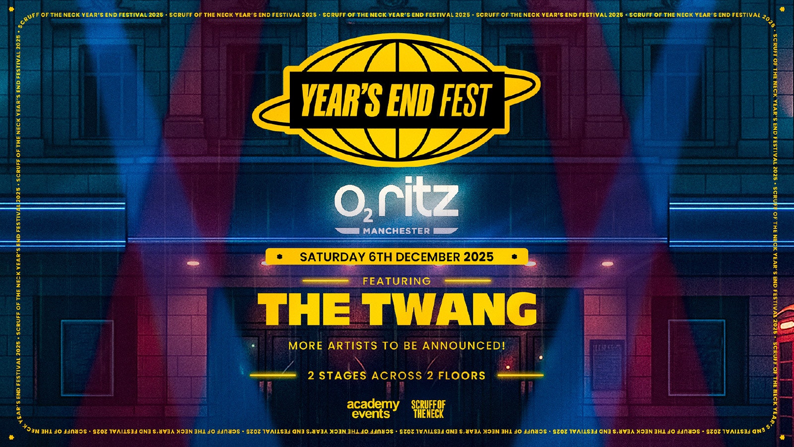 Year’s End Festival 2025 | Headlined by The Twang