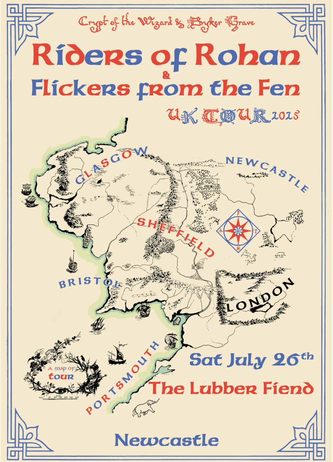 Riders of Rohan / Flickers from the Fen