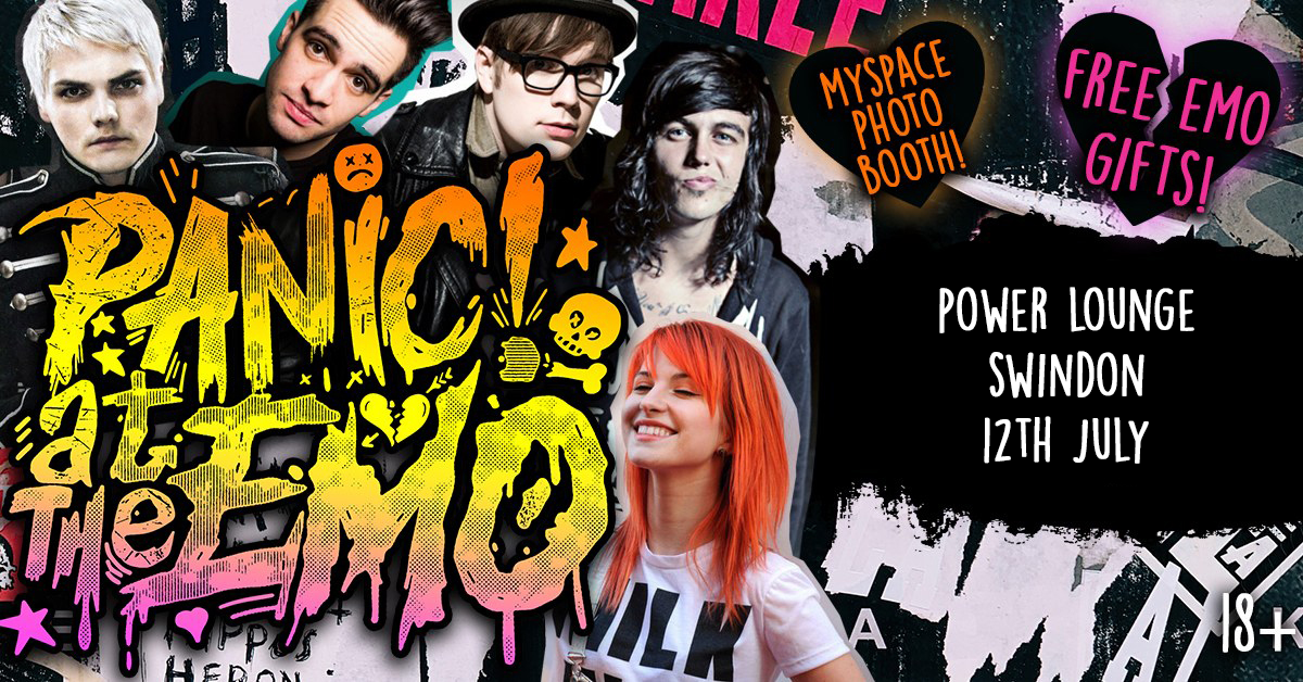 Panic At The Emo Clubnight at Power Lounge, Swindon