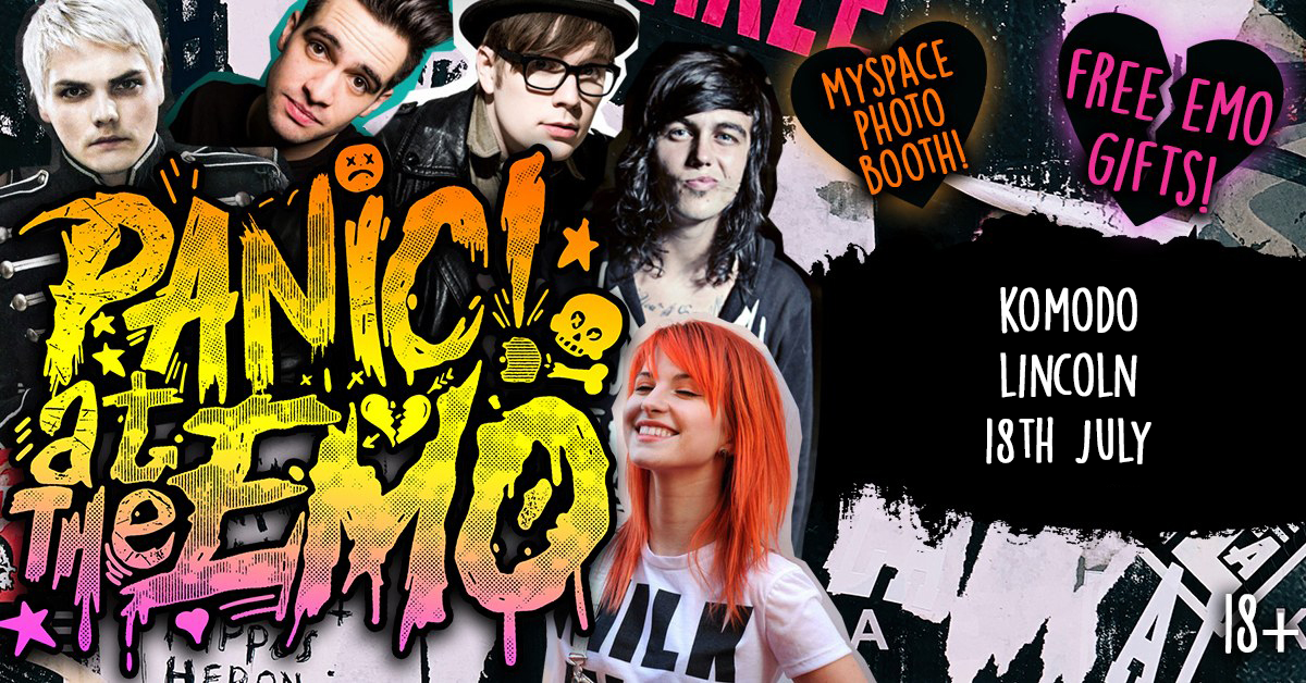 Panic At The Emo Clubnight at Komodo, Lincoln