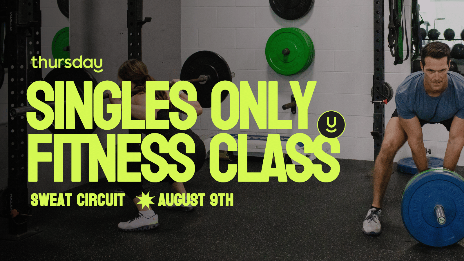 Saturday | Singles Workout @ Sweat Circuit | San Diego