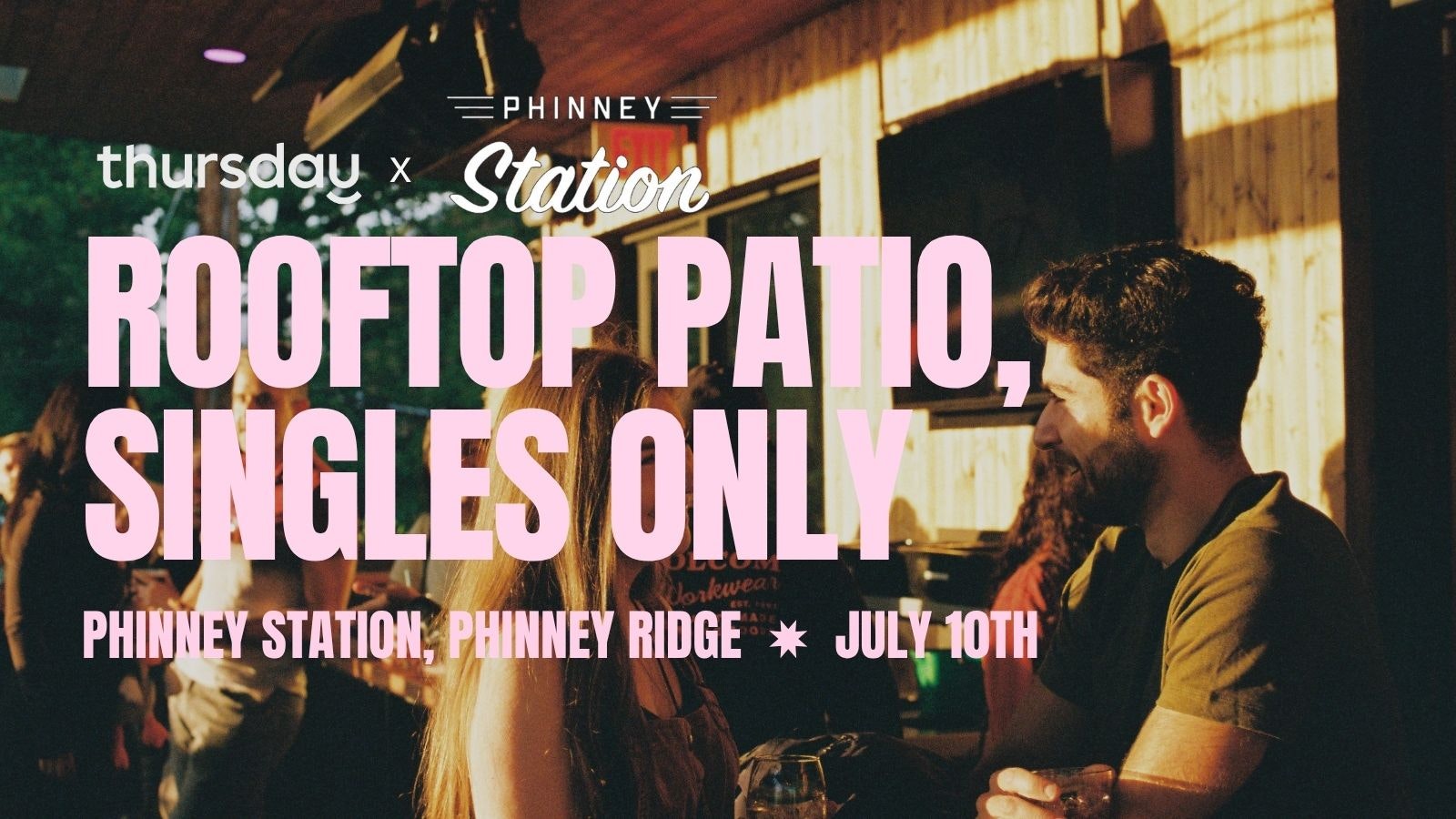 Thursday | Phinney Station (Under 35s) | Phinney Ridge