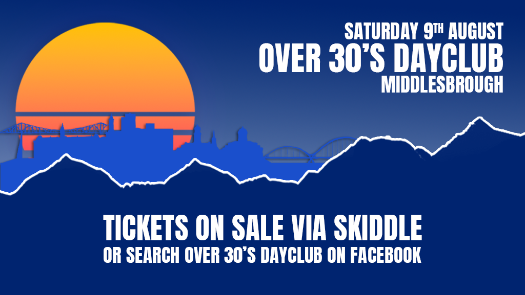 Over 30’s Dayclub