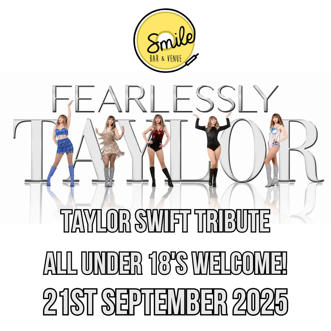 Ashleigh as Fearlessly Taylor – Taylor Swift Tribute – ALL UNDER 18’S WELCOME!!
