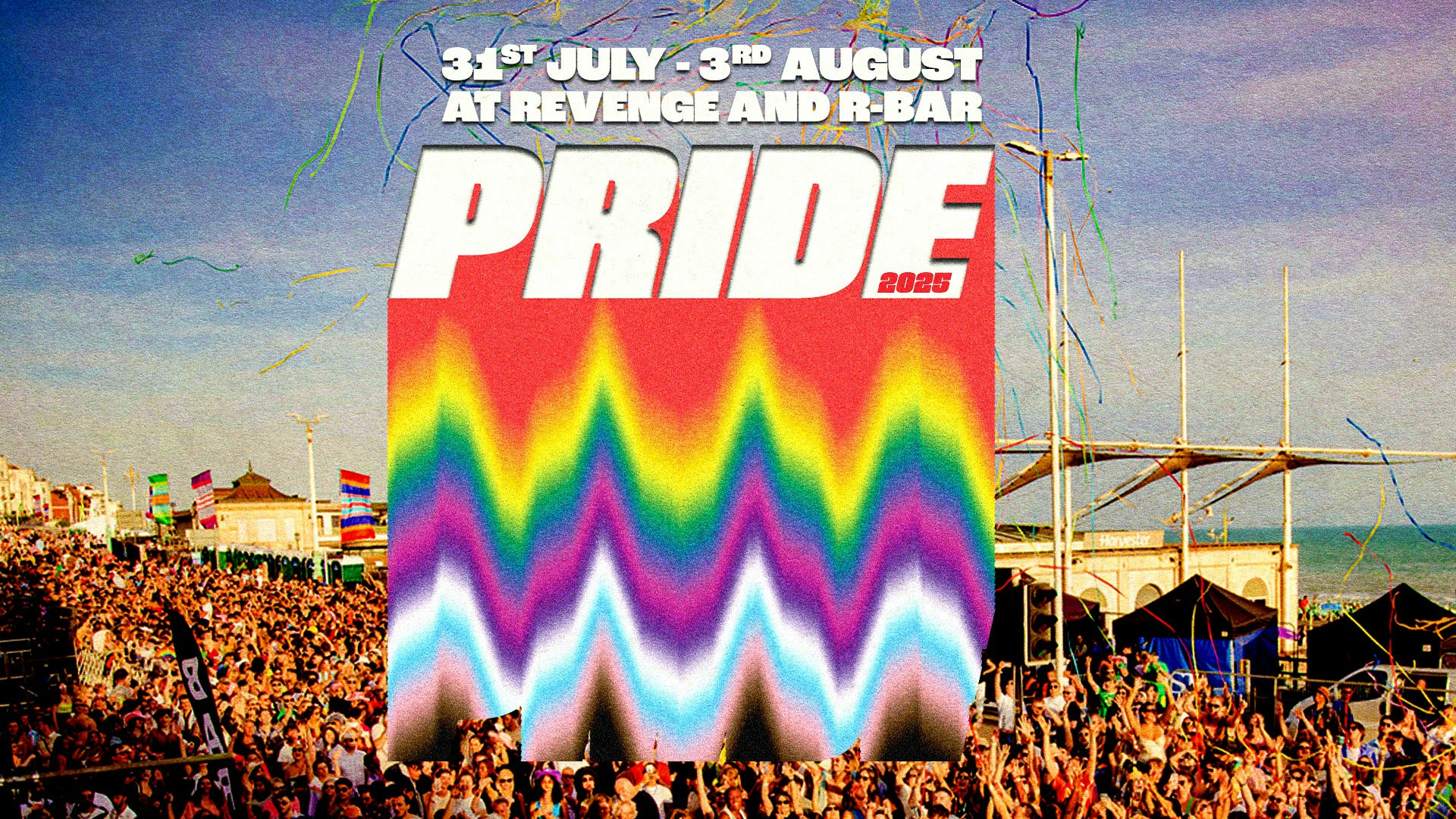 Brighton Pride 2025 @ Revenge
