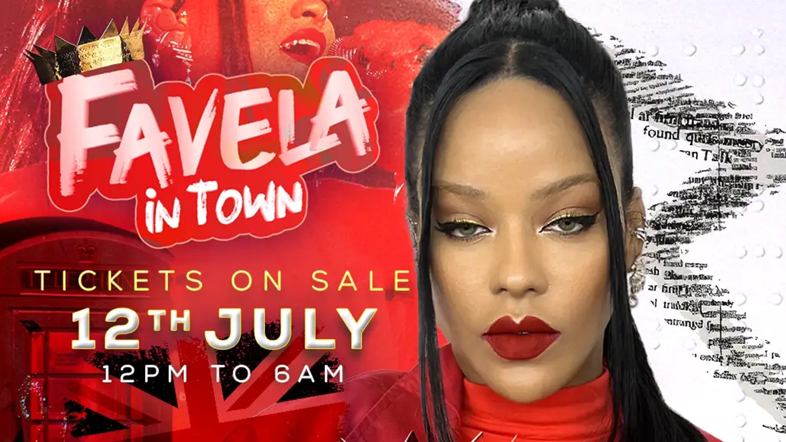 Favela In Town – Rihanna Experience