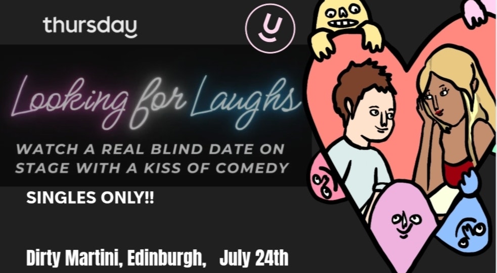 Thursday X Looking for laughs Comedy | Dirty Martini @ Le Monde | Edinburgh