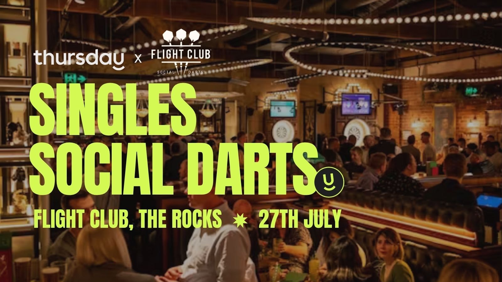 Sunday | Flight Club (all ages) | The Rocks