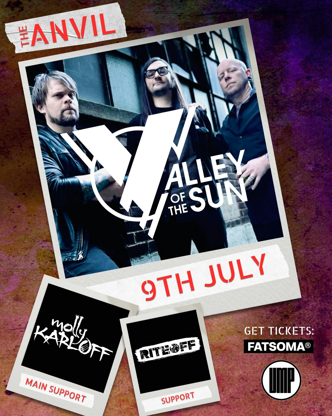 Valley of the Sun / Molly Karloff / Riteoff