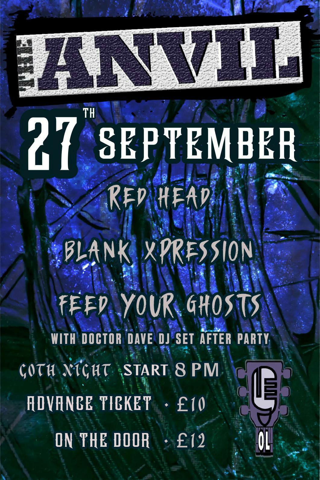 Red head / Blank Xpression / Feed Your Ghosts