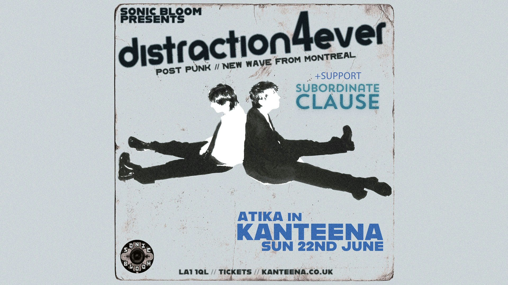 Sonic Bloom presents distraction4ever