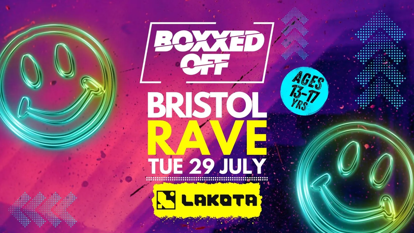 BOXXED OFF BRISTOL // RAVE 🔊🔊🔊 at Lakota, Bristol on 29th Jul 2025 ...