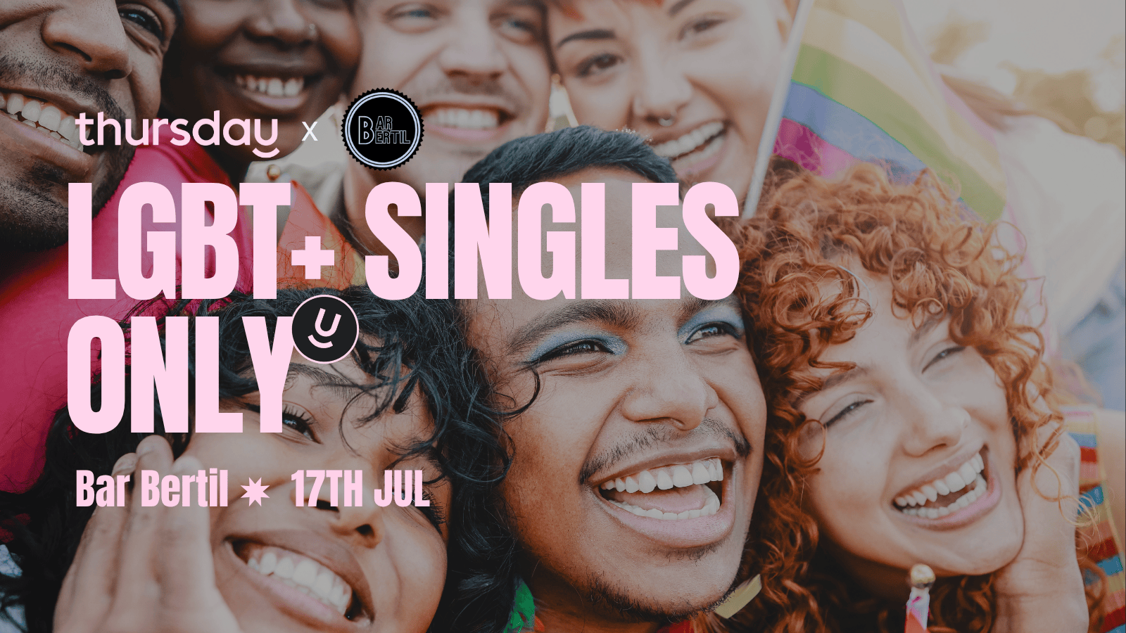 Thursday | LGBT+ night at Bar Bertil | Antwerp