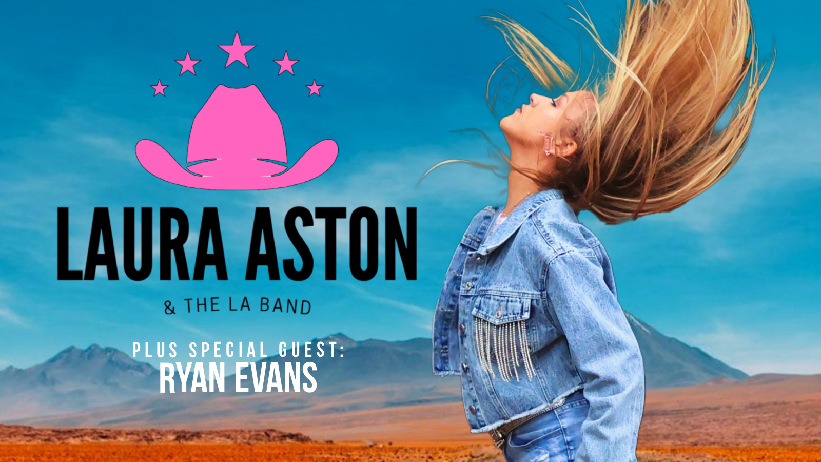 🤠 Laura Aston & The La Band