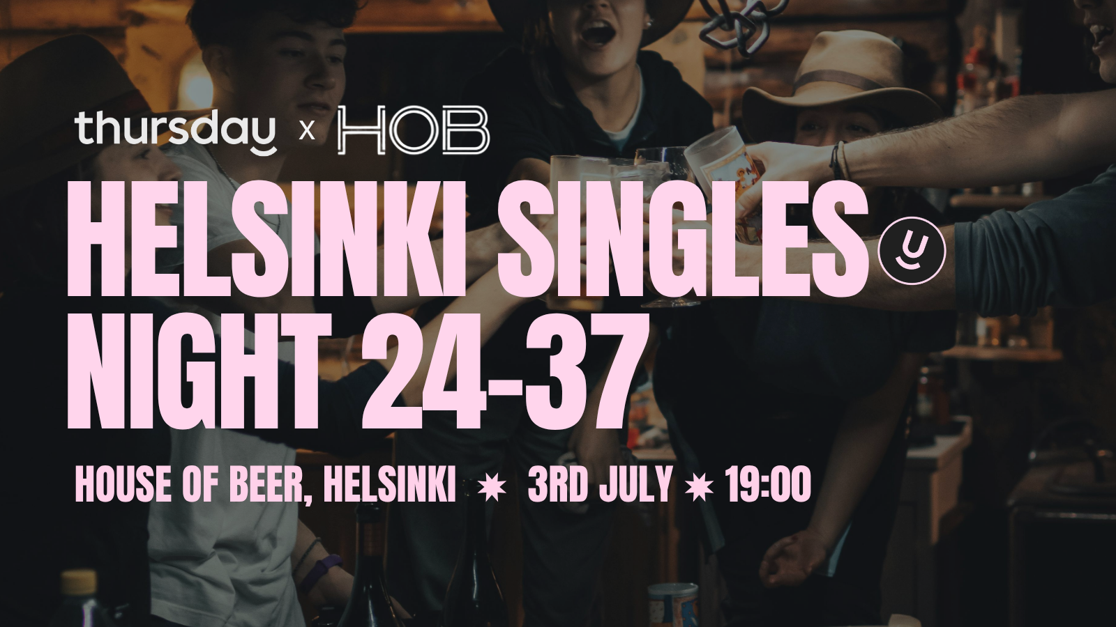 Kalasatama Waterfront Singles | House of Beer (24-37) | Helsinki