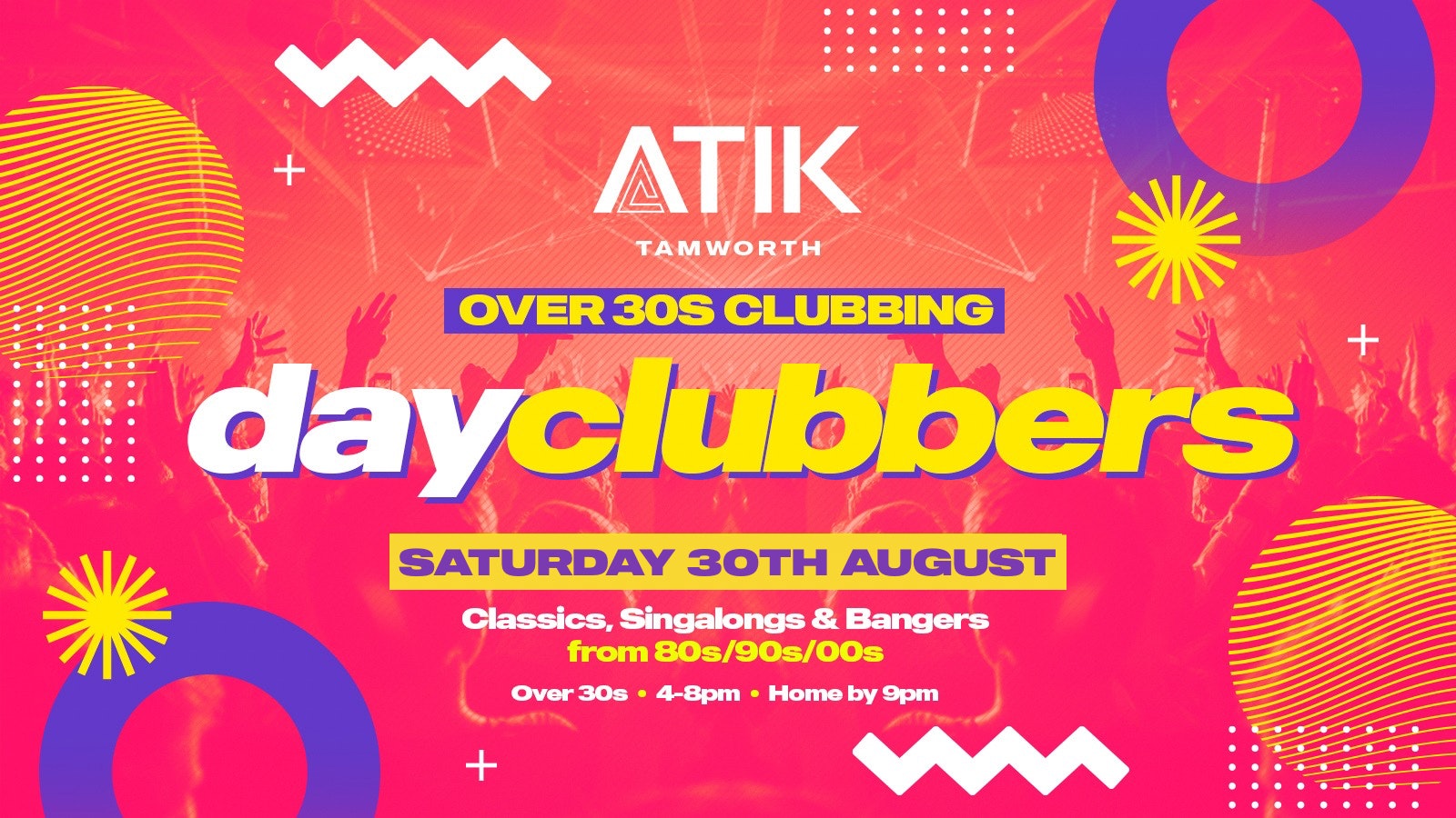 TAMWORTH | DayClubbers – The Ultimate Day Party!