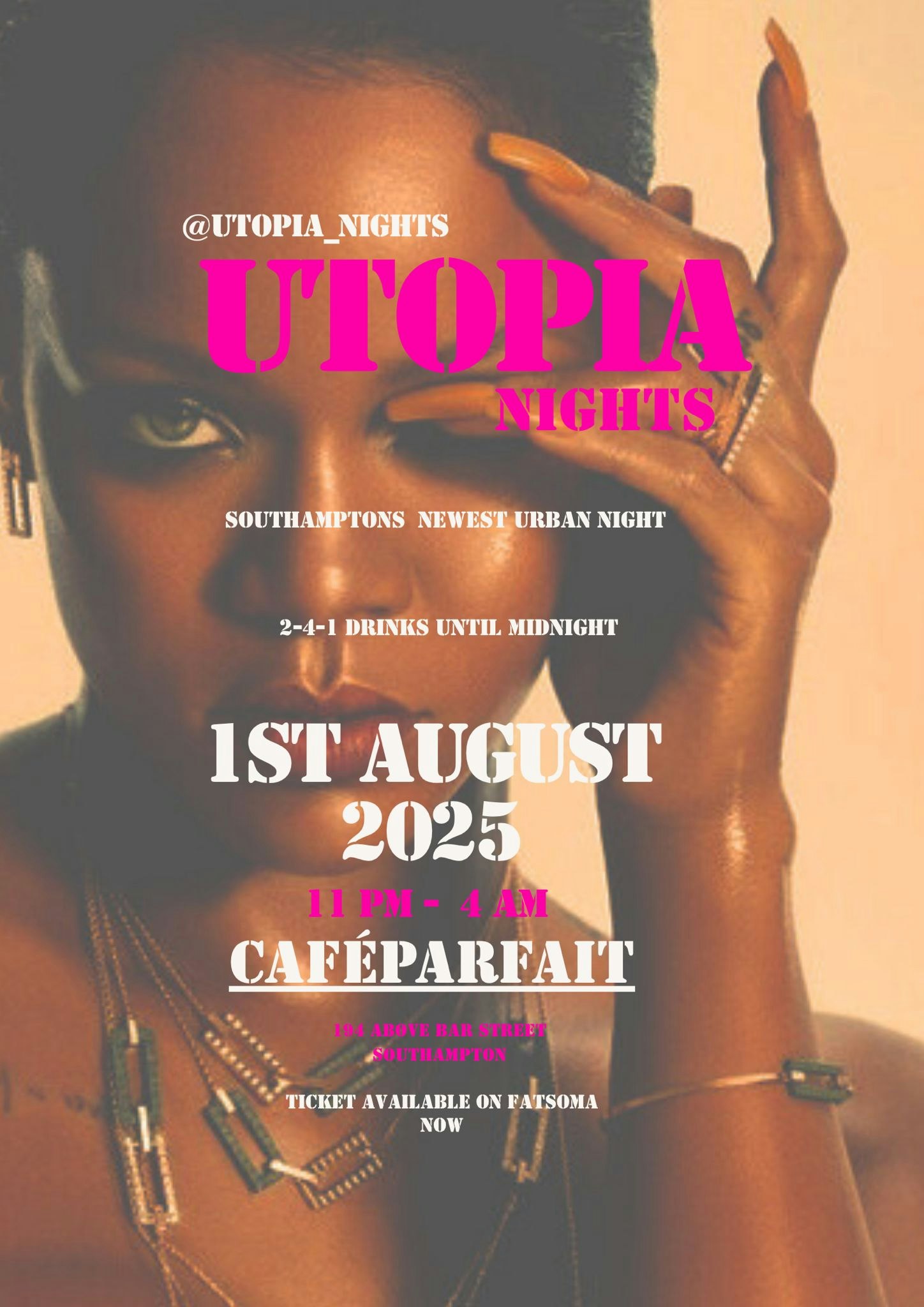 CAFE PARFAIT R&B LOVERS | UTOPIA NIGHTS