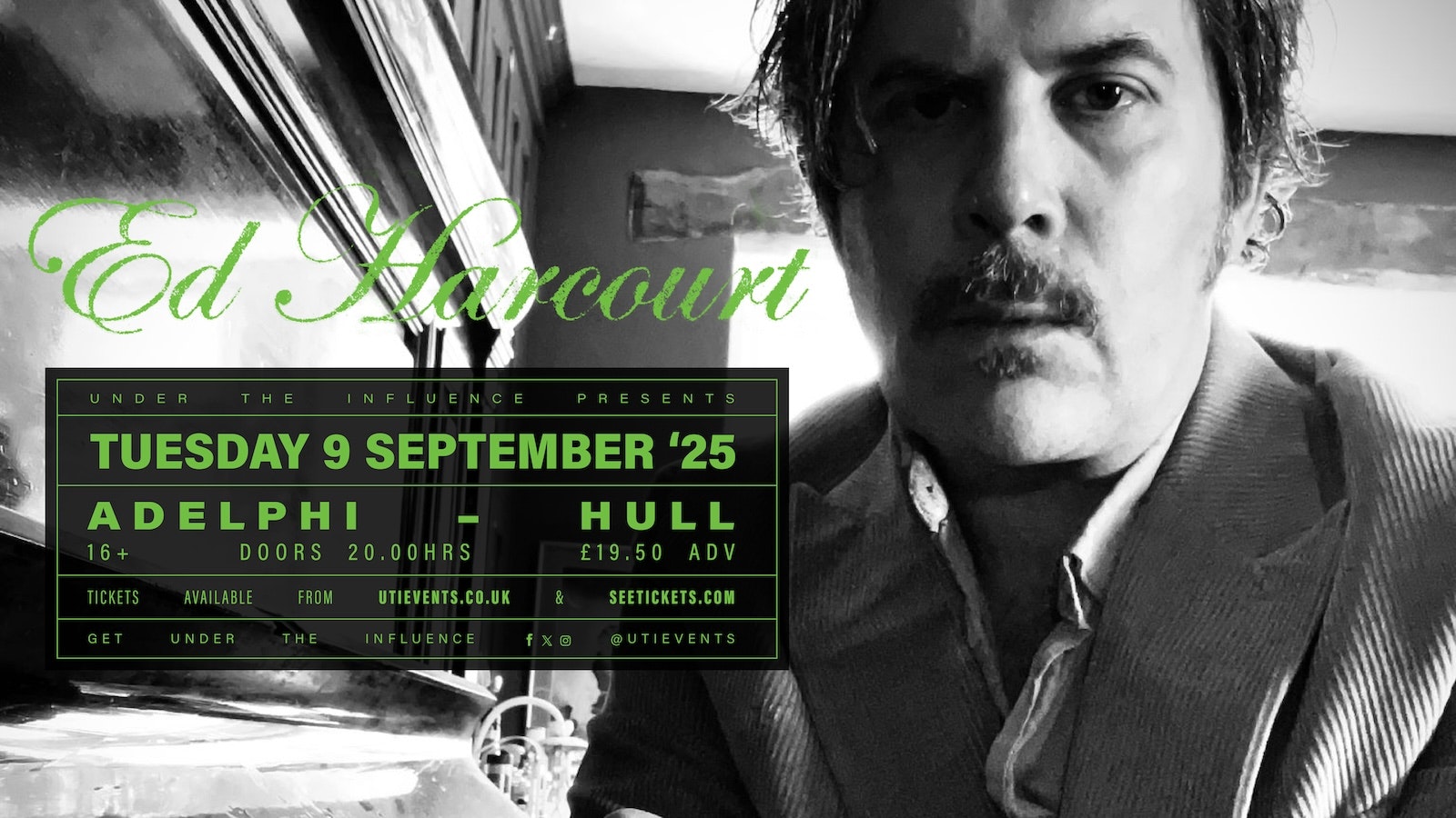 Ed Harcourt | Hull