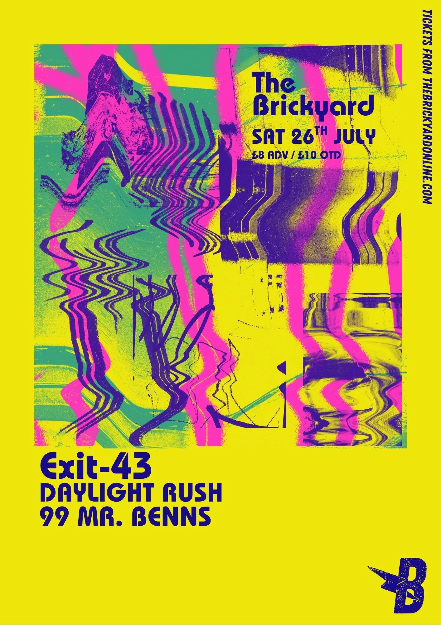 Exit-43, Daylight Rush & 99 Mr. Benns