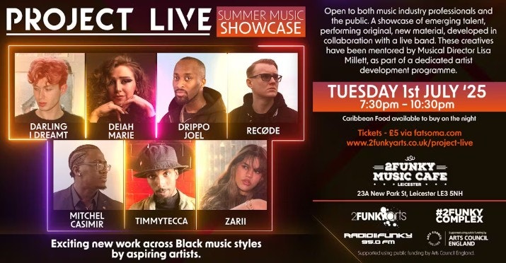 Project Live Summer Showcase 2025