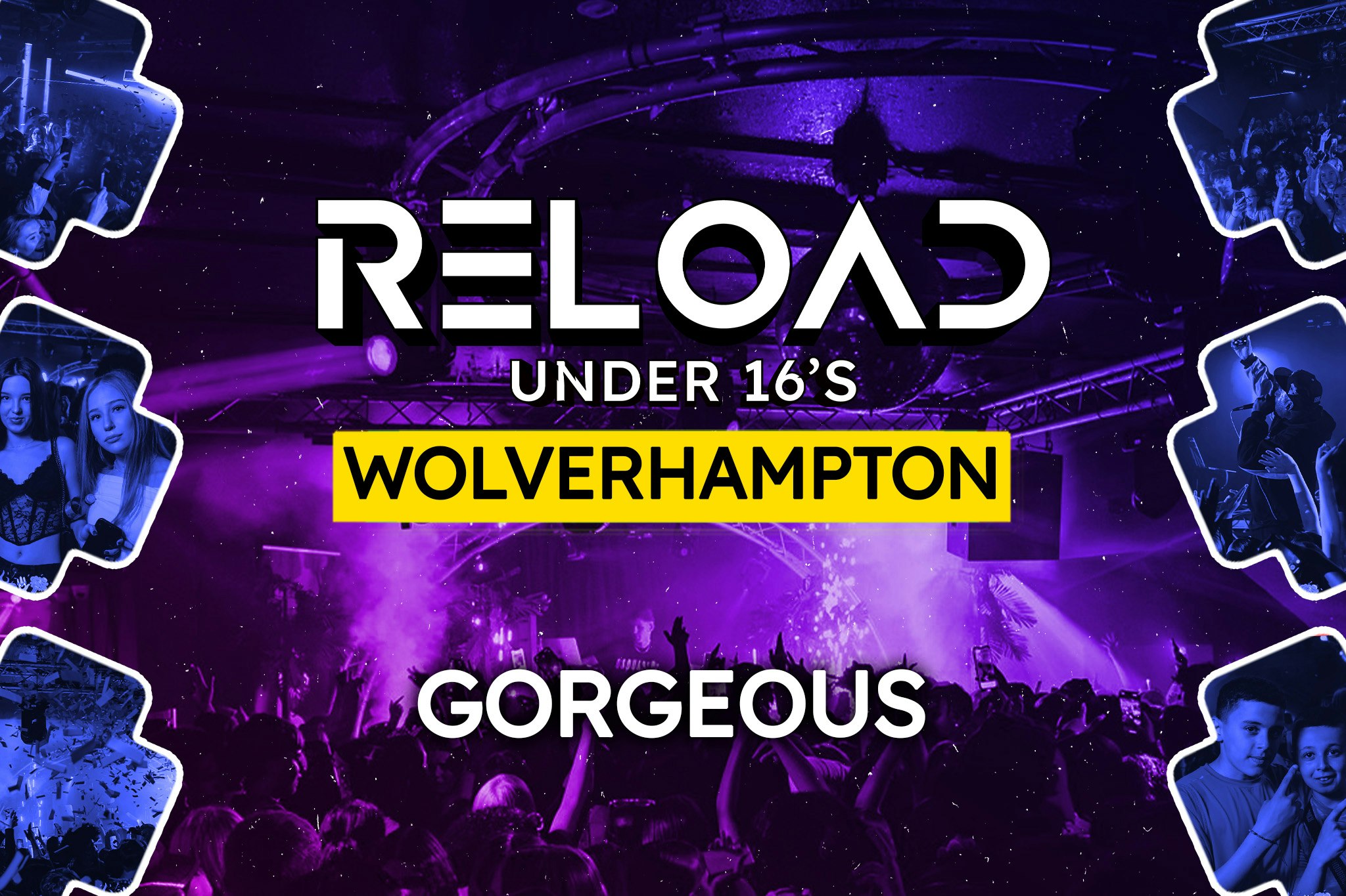Reload Under 16s – Wolverhampton Ft ZieZie