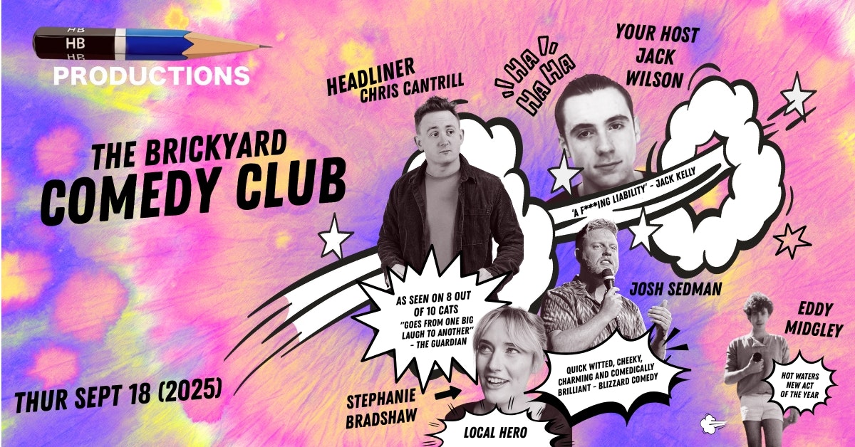 The Brickyard Comedy Club (Sep 2025)
