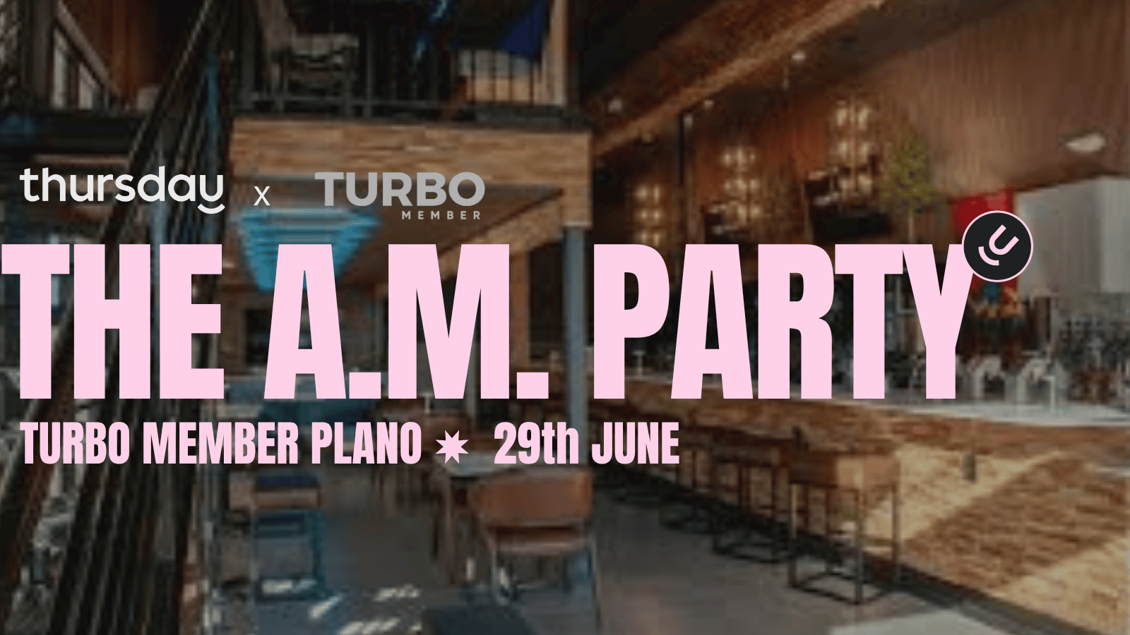 Thursday | Turbo Coffee & Cocktails | Plano