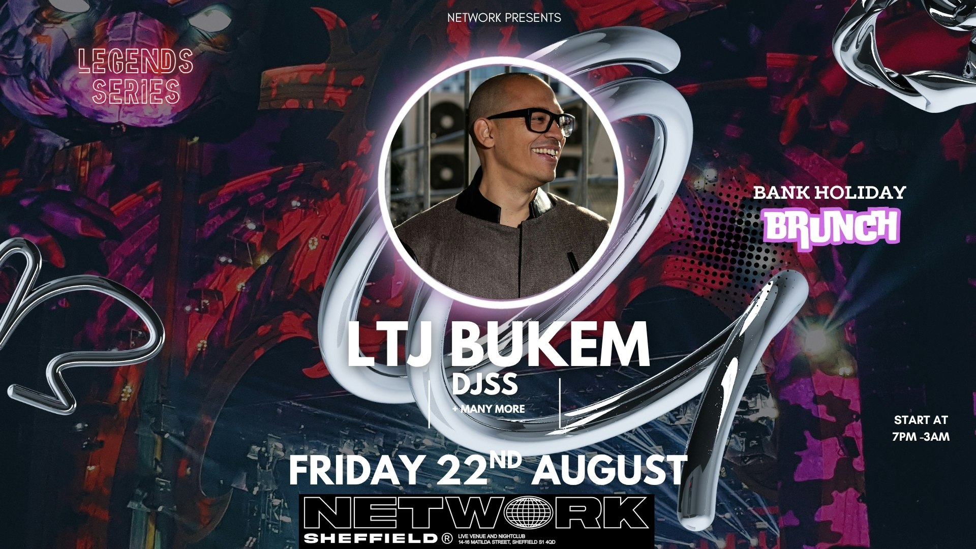 LEGENDS Series with LTJ BUKEM