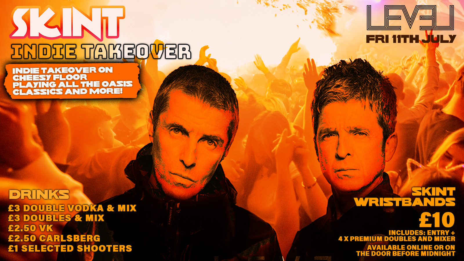 🔥 SKINT – INDIE TAKEOVER 🔥