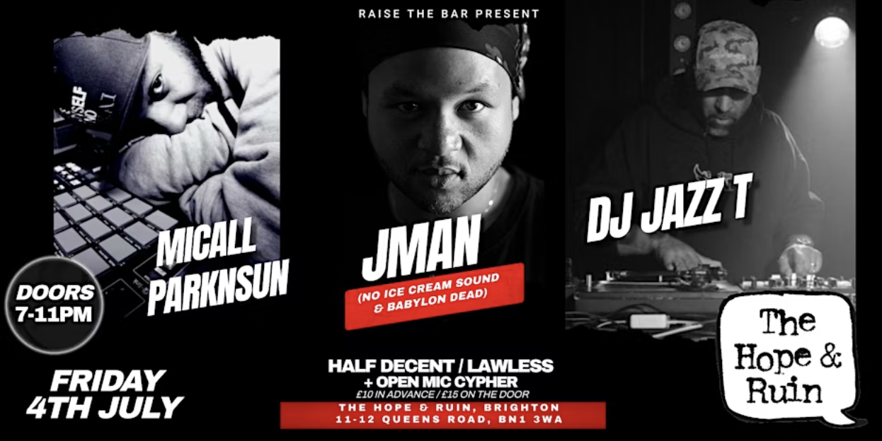 Jman / Micall Parknsun / DJ Jazz T
