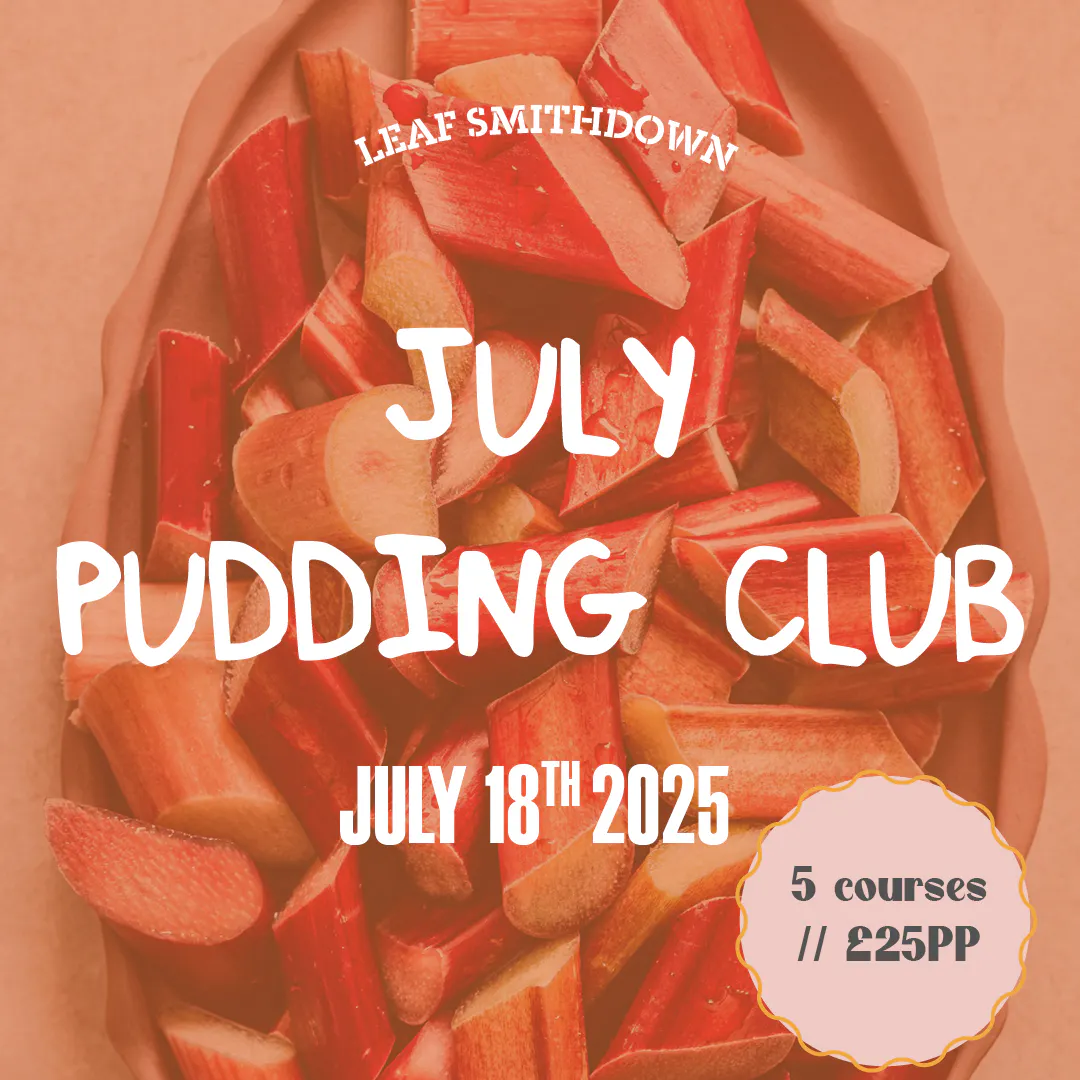 July Pudding Club at LEAF on Smithdown Rd., Liverpool on 18th Jul 2025 ...