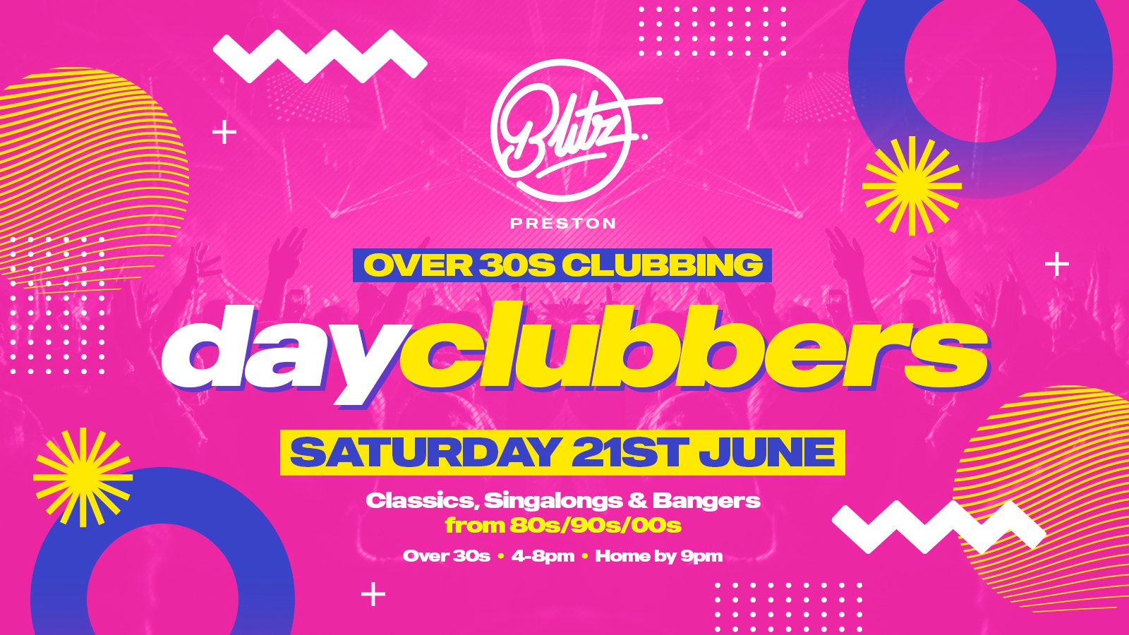 PRESTON | DayClubbers: The Ultimate Day Party!