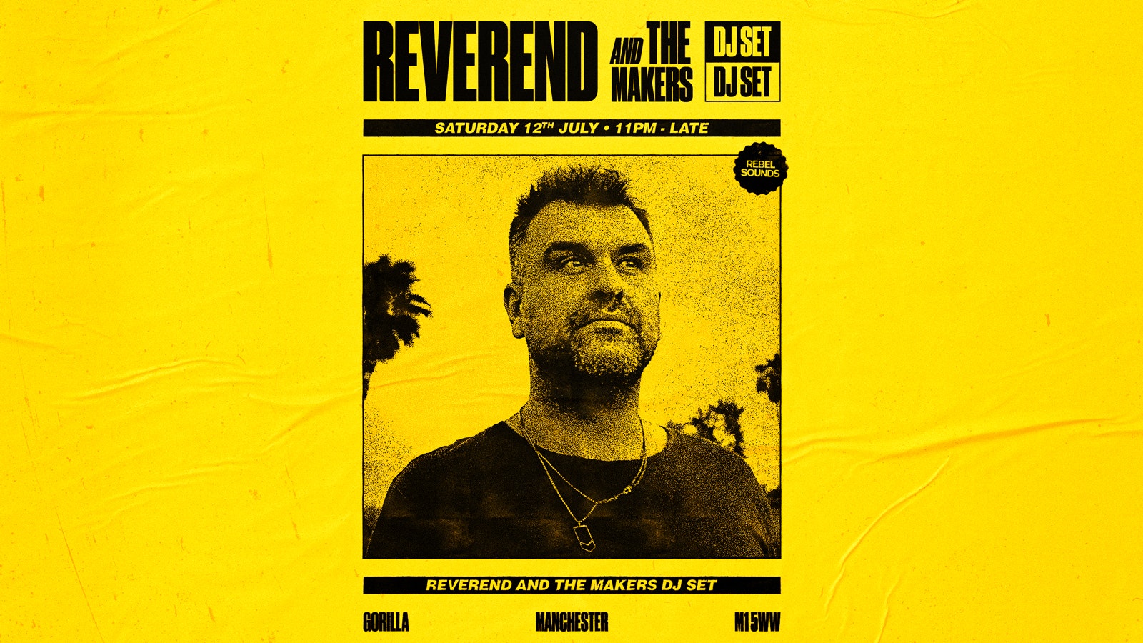 Reverend and The Makers DJ Set