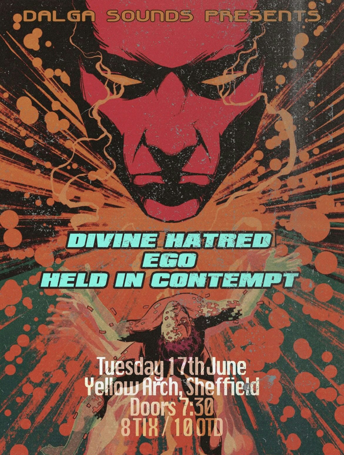 Divine Hatred / Ego / Mindhold / Expressionless