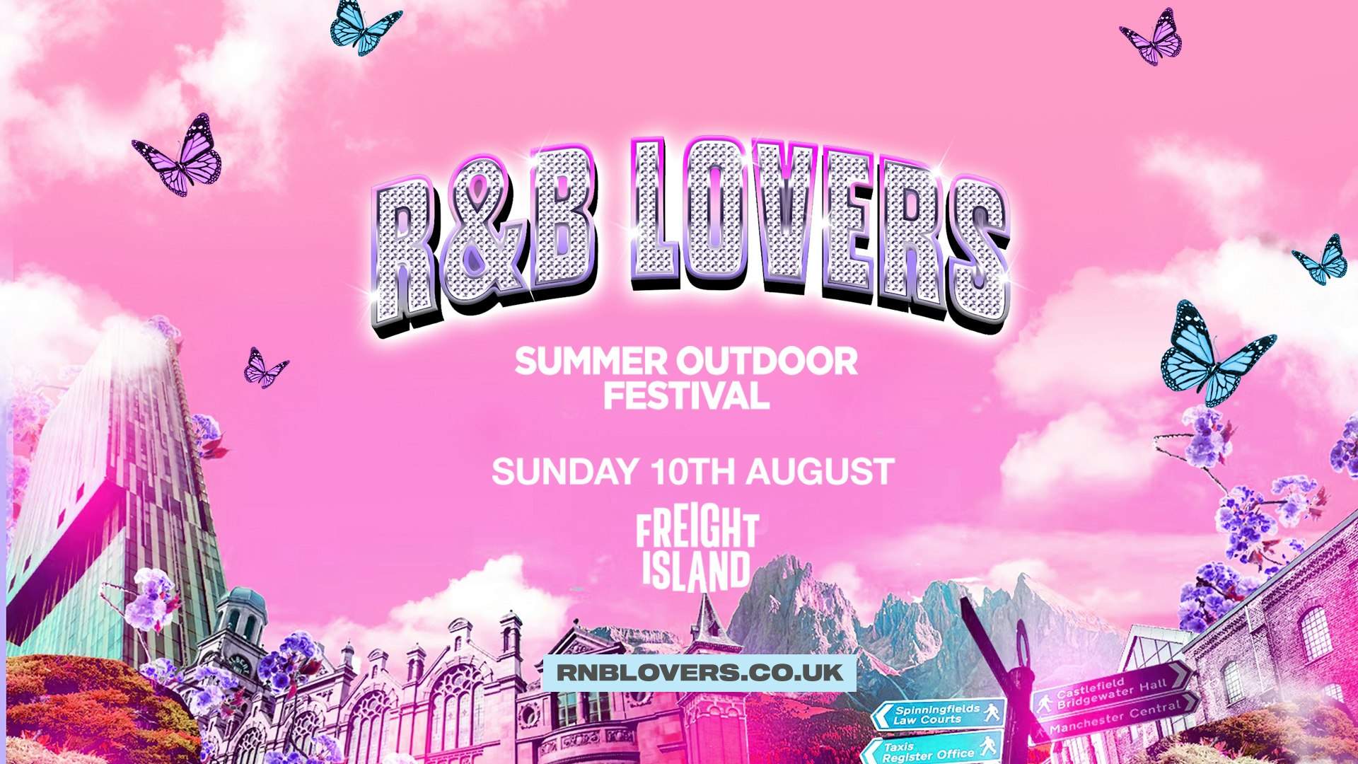 R&B Lovers – Sunday 10th August – Freight Island Manchester [PRE-SALE TICKETS ON SALE NOW!]