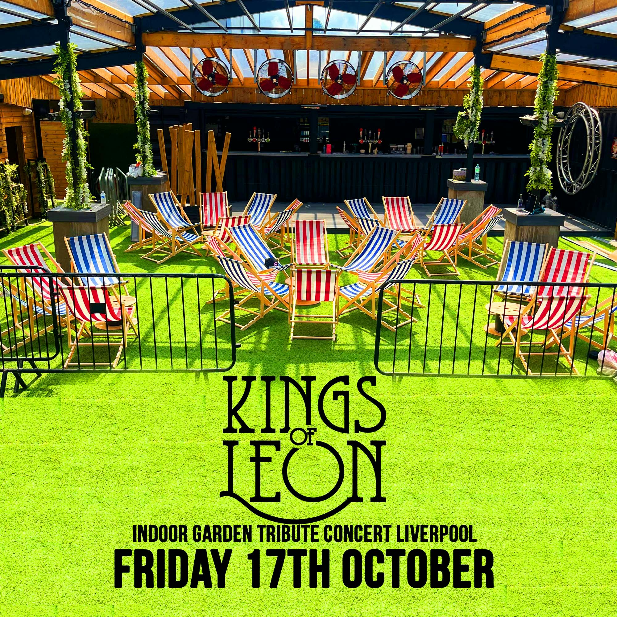 Kings Of Leon Live Tribute Band – Indoor Garden Concert
