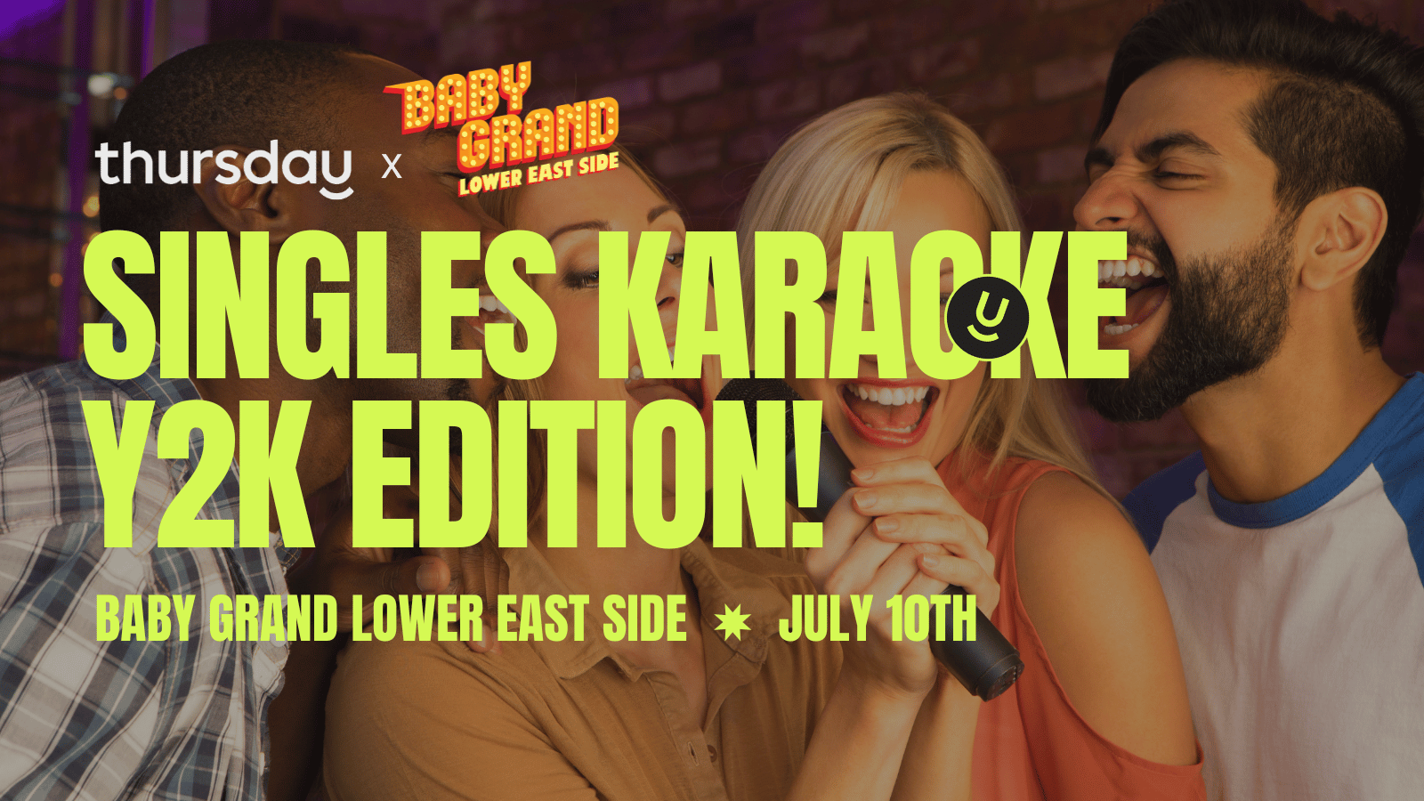 Thursday | Baby Grand (Y2K Karaoke Party) | NYC