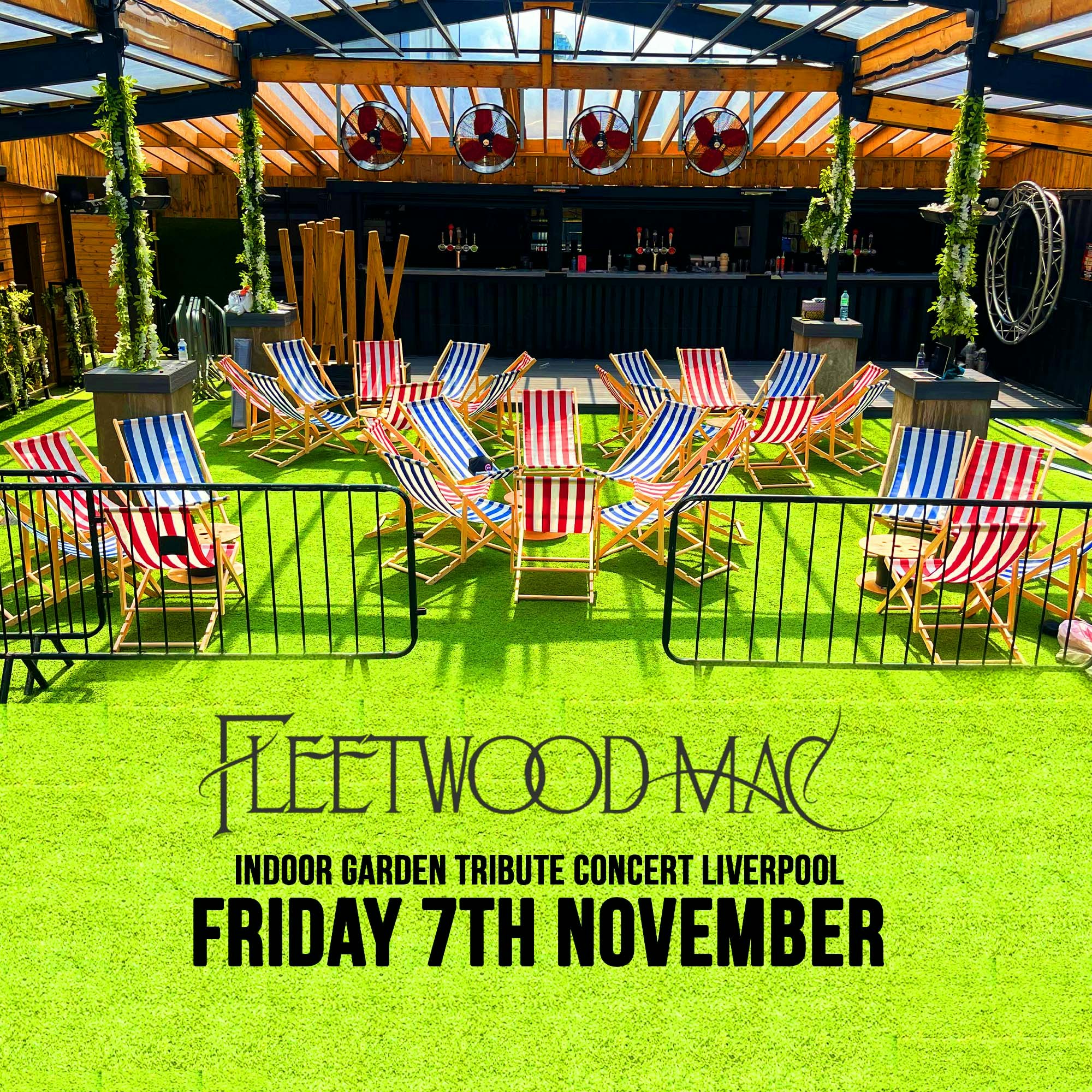 Fleetwood Mac Live Tribute Band – Indoor Garden Concert