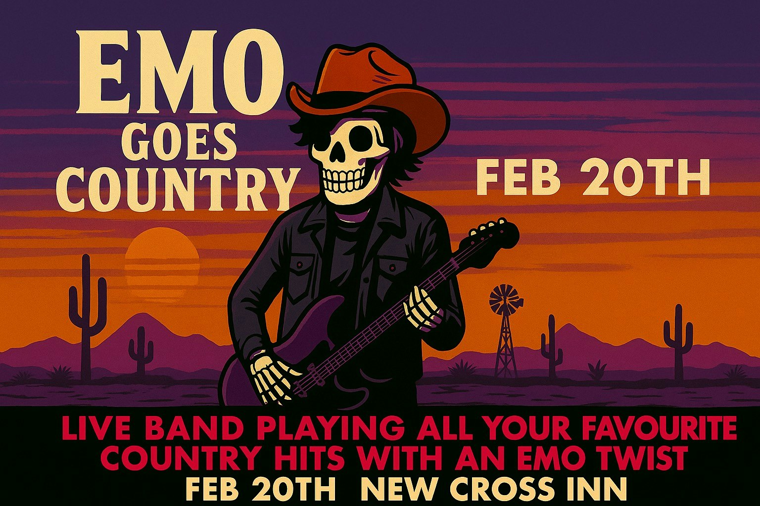 Emo Goes Country – Live Show