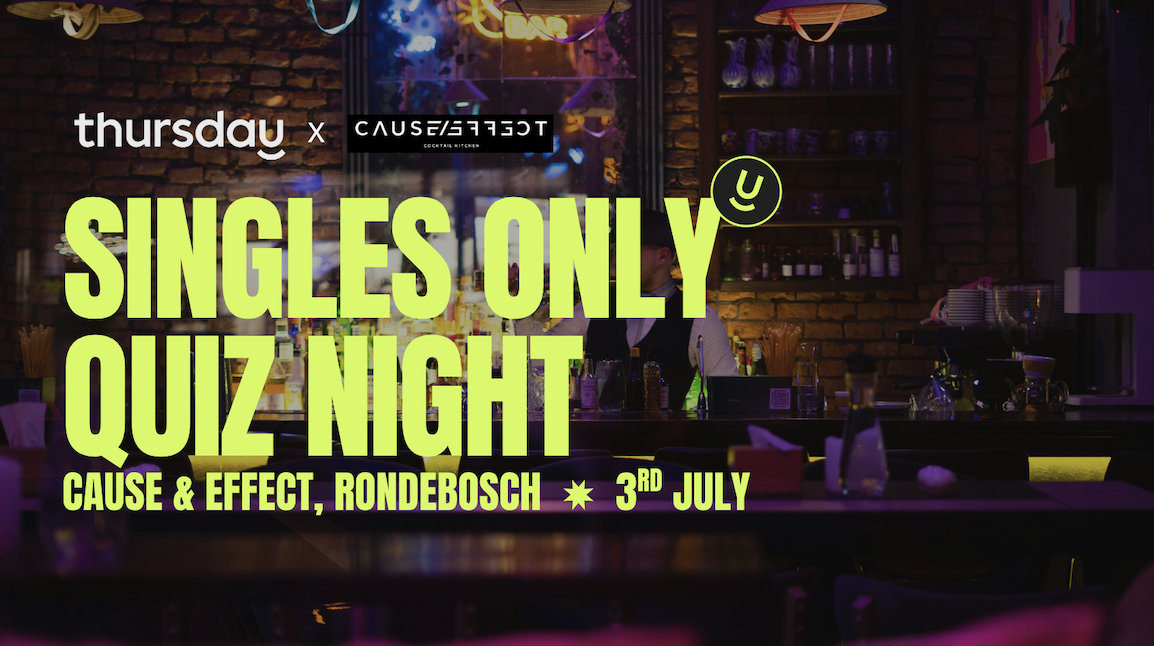 Thursday | Quiz Night | Cape Town